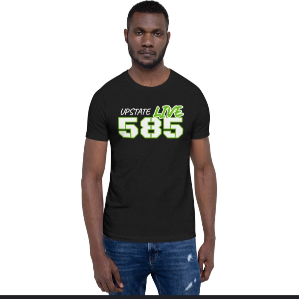 Black short sleeves t-shirt